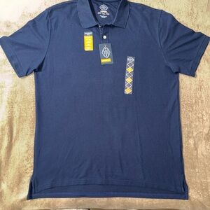 Goodfellow & Co Blue Polo Shirt Classic Design